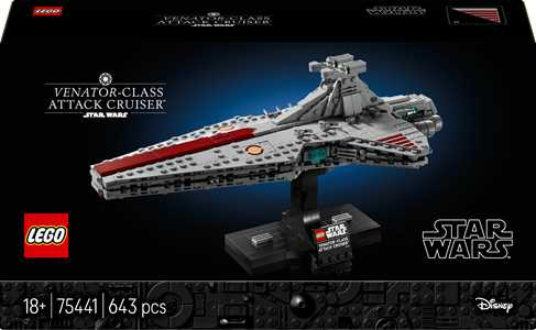 Giocattolo LEGO Star Wars (75441). Attack Cruiser classe Venator LEGO