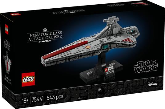 LEGO Star Wars (75441). Attack Cruiser classe Venator - 7