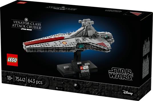 LEGO Star Wars (75441). Attack Cruiser classe Venator - 8