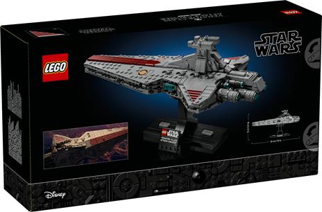 LEGO Star Wars (75441). Attack Cruiser classe Venator - 10