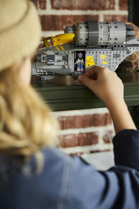 LEGO Star Wars Razor Crest - 5