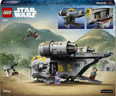 LEGO Star Wars Razor Crest - 8