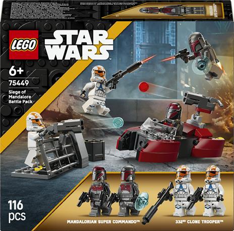LEGO Star Wars Battle Pack Assedio di Mandalore