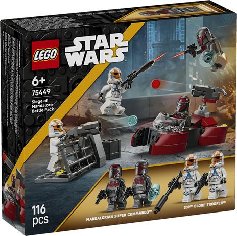 LEGO Star Wars Battle Pack Assedio di Mandalore - 11