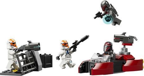 LEGO Star Wars Battle Pack Assedio di Mandalore - 2