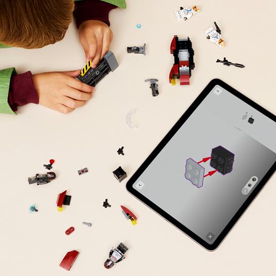 LEGO Star Wars Battle Pack Assedio di Mandalore - 9