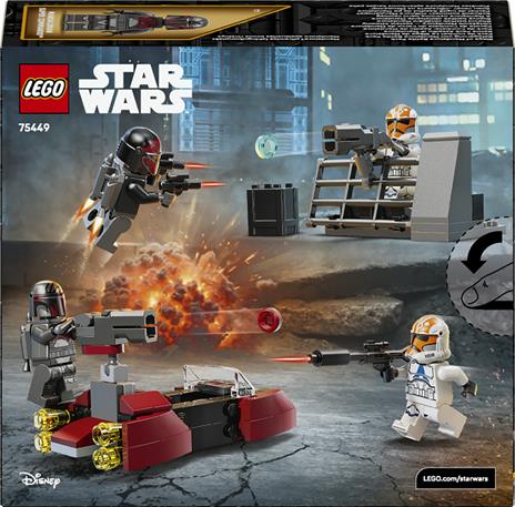 LEGO Star Wars Battle Pack Assedio di Mandalore - 10