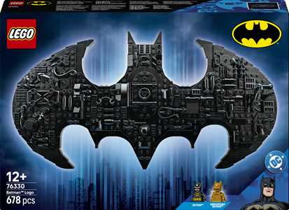 Giocattolo LEGO 76330. Logo di Batman™ LEGO