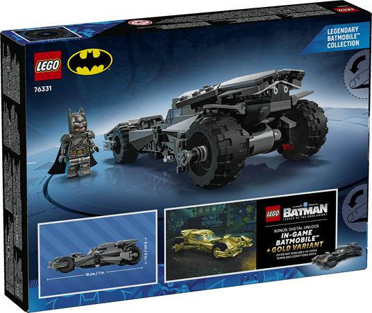 LEGO Batman v Superman Batmobile - 10