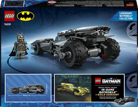 LEGO Batman v Superman Batmobile - 6