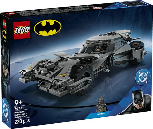 LEGO Batman v Superman Batmobile - 7