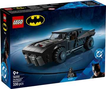 Giocattolo LEGO 76332. Batmobile™ di Batman™ LEGO