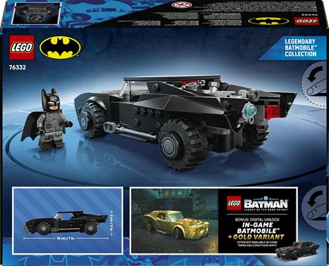 LEGO Batmobile di Batman - 6