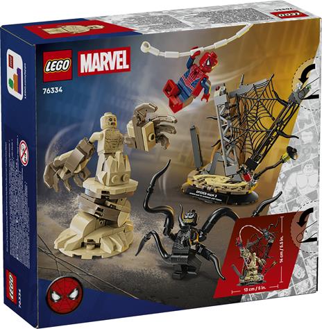 LEGO Marvel Super Heroes (76334). Battaglia epica: Spider-Man vs. Sandman - 11