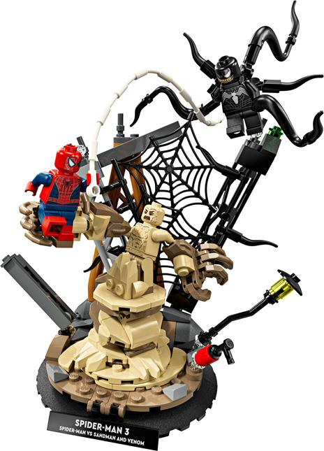 LEGO Super Heroes Marvel (76334). Battaglia epica: Spider-Man vs. Sandman - 2
