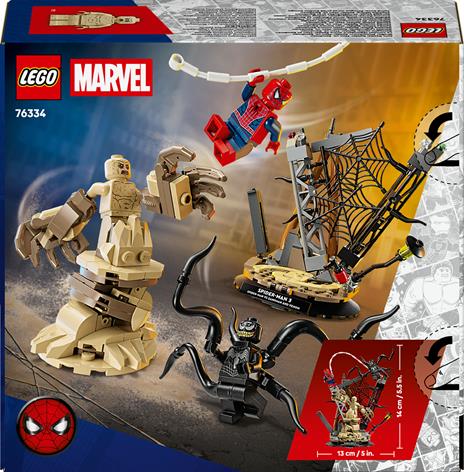 LEGO Super Heroes Marvel (76334). Battaglia epica: Spider-Man vs. Sandman - 6