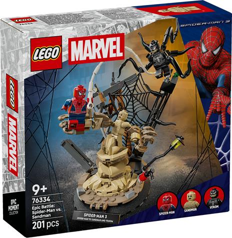 LEGO Super Heroes Marvel (76334). Battaglia epica: Spider-Man vs. Sandman - 7