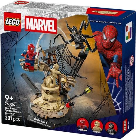 LEGO Super Heroes Marvel (76334). Battaglia epica: Spider-Man vs. Sandman - 8