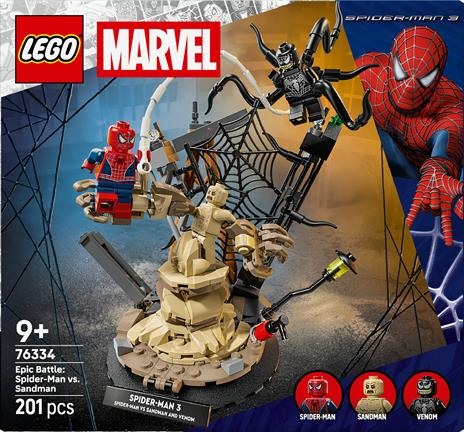 LEGO Super Heroes Marvel (76334). Battaglia epica: Spider-Man vs. Sandman - 9
