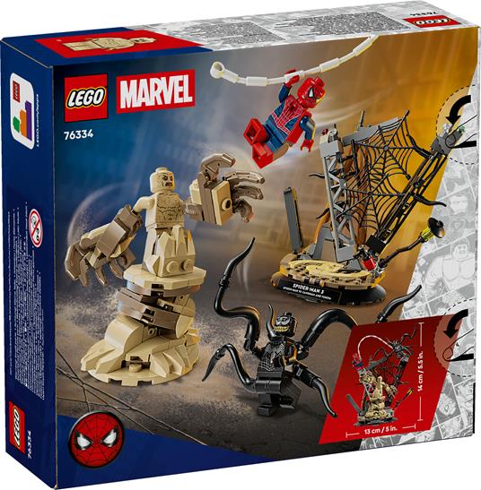 LEGO Super Heroes Marvel (76334). Battaglia epica: Spider-Man vs. Sandman - 10