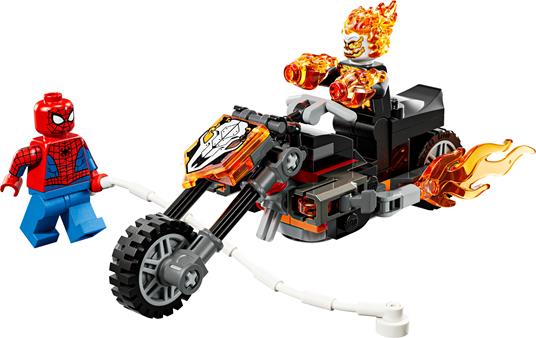 LEGO Super Heroes Marvel (76335). Spider-Man vs. Ghost Rider in motocicletta - 2