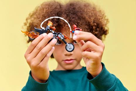 LEGO Super Heroes Marvel (76335). Spider-Man vs. Ghost Rider in motocicletta - 3