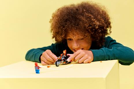 LEGO Super Heroes Marvel (76335). Spider-Man vs. Ghost Rider in motocicletta - 5
