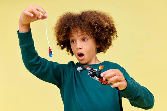 LEGO Super Heroes Marvel (76335). Spider-Man vs. Ghost Rider in motocicletta - 6