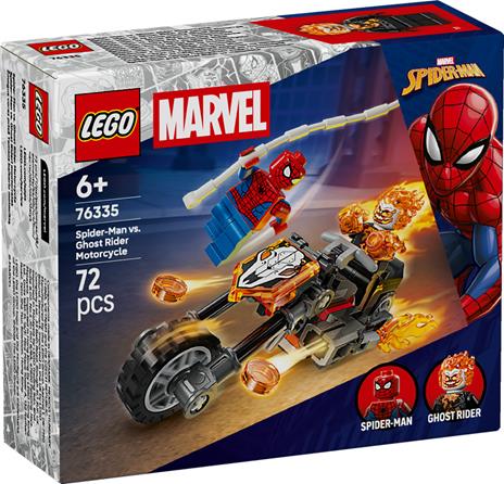 LEGO Super Heroes Marvel (76335). Spider-Man vs. Ghost Rider in motocicletta - 9