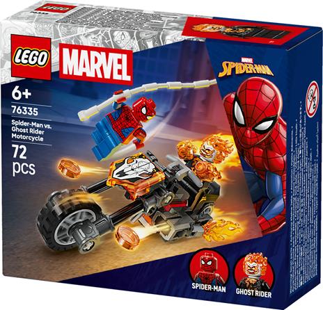 LEGO Super Heroes Marvel (76335). Spider-Man vs. Ghost Rider in motocicletta - 10