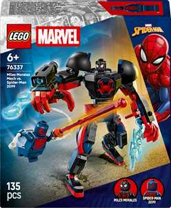 Giocattolo LEGO Super Heroes Marvel (76337). Mech di Miles Morales vs. Spider-Man 2099 LEGO