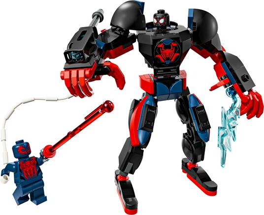LEGO Super Heroes Marvel (76337). Mech di Miles Morales vs. Spider-Man 2099 - 2
