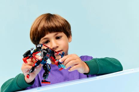 LEGO Super Heroes Marvel (76337). Mech di Miles Morales vs. Spider-Man 2099 - 3