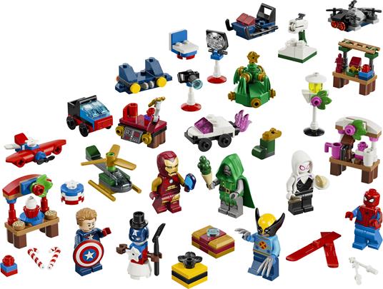 LEGO Marvel Super Heroes (76340). Calendario dellAvvento 2026 - 2