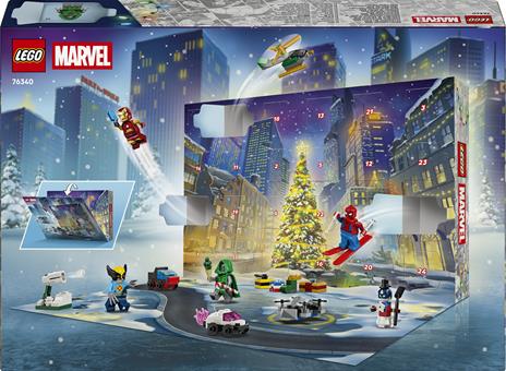 LEGO Marvel Super Heroes (76340). Calendario dellAvvento 2026 - 3