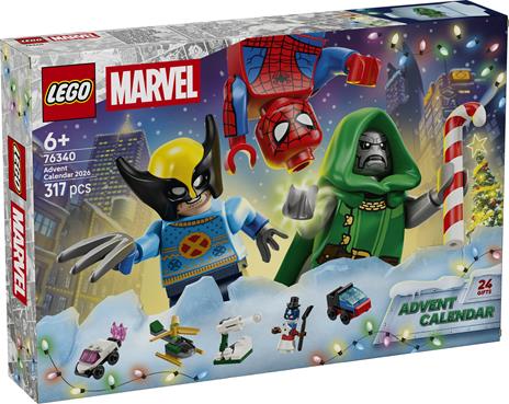LEGO Marvel Super Heroes (76340). Calendario dellAvvento 2026 - 4