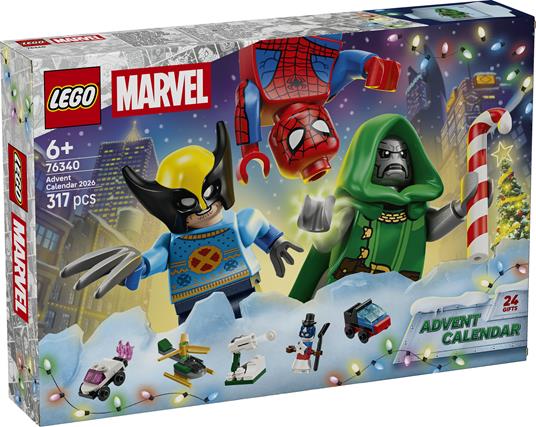 LEGO Marvel Super Heroes (76340). Calendario dellAvvento 2026 - 4