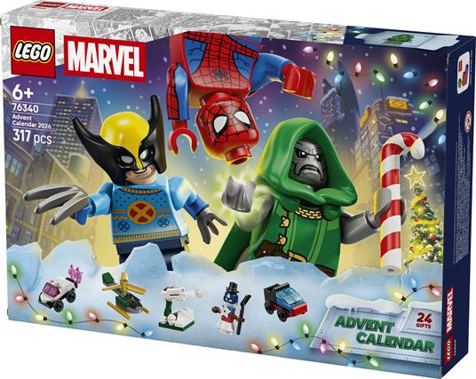 LEGO Marvel Super Heroes (76340). Calendario dellAvvento 2026 - 5