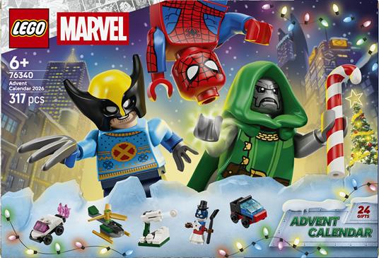 LEGO Marvel Super Heroes (76340). Calendario dellAvvento 2026 - 6