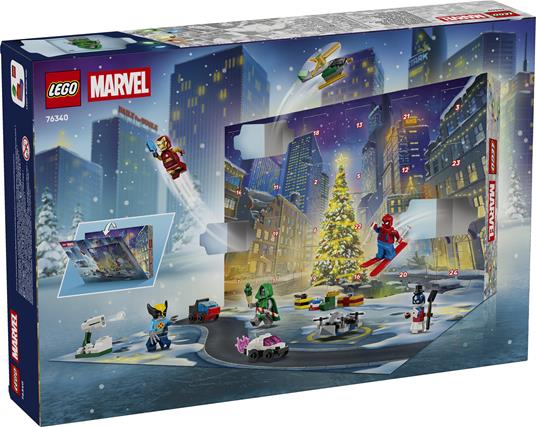 LEGO Marvel Super Heroes (76340). Calendario dellAvvento 2026 - 7