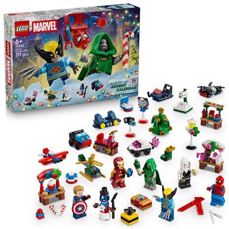 LEGO Marvel Super Heroes (76340). Calendario dellAvvento 2026 - 8