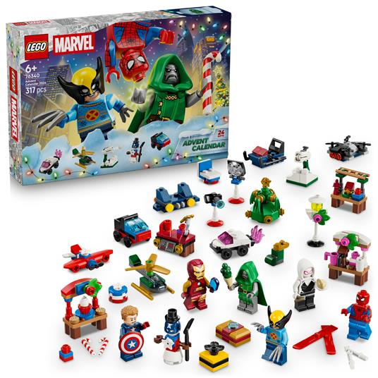 LEGO Marvel Super Heroes (76340). Calendario dellAvvento 2026 - 8