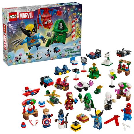 LEGO Marvel Super Heroes (76340). Calendario dellAvvento 2026 - 9