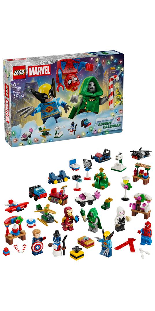 LEGO Marvel Super Heroes (76340). Calendario dellAvvento 2026 - 10