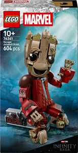 Giocattolo LEGO Super Heroes Marvel (76341). Groot in tuta da Ravager LEGO