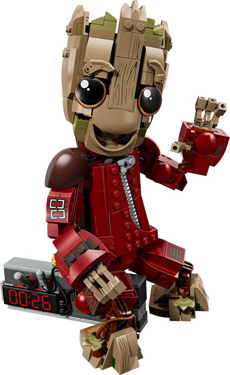 LEGO Super Heroes Marvel (76341). Groot in tuta da Ravager - 2