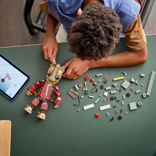 LEGO Super Heroes Marvel (76341). Groot in tuta da Ravager - 5