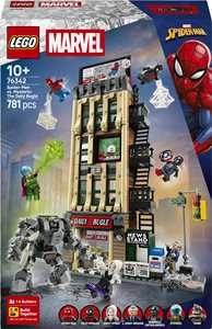 LEGO Super Heroes Marvel (76342). Spider-Man vs. Mysterio: il Daily Bugle