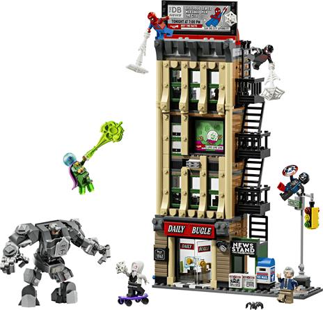 LEGO Super Heroes Marvel (76342). Spider-Man vs. Mysterio: il Daily Bugle - 2