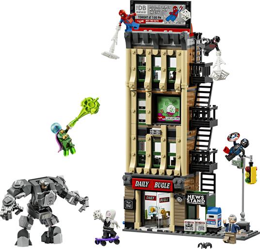 LEGO Super Heroes Marvel (76342). Spider-Man vs. Mysterio: il Daily Bugle - 2